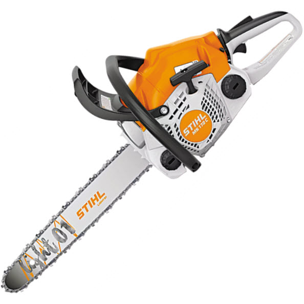 Gas Chainsaw, Stihl, 16 in, 31 CC - 1