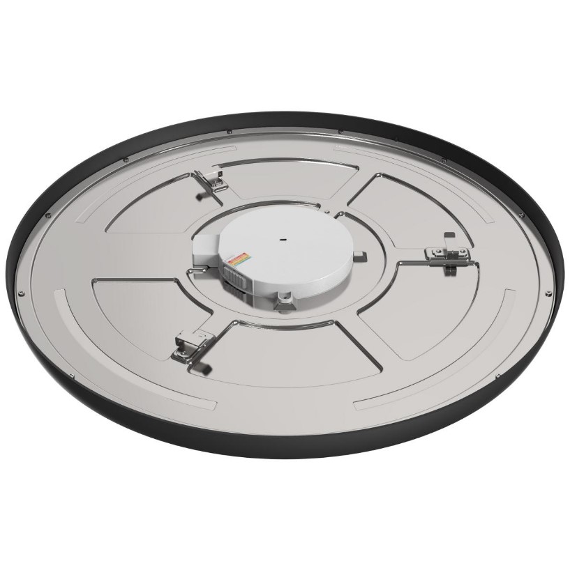 LED Surface Mount Light, Nuvo Lighting, Blink Pro Plus, 19 in, 2500 to 2640 Lumen, CCT, Black - 3