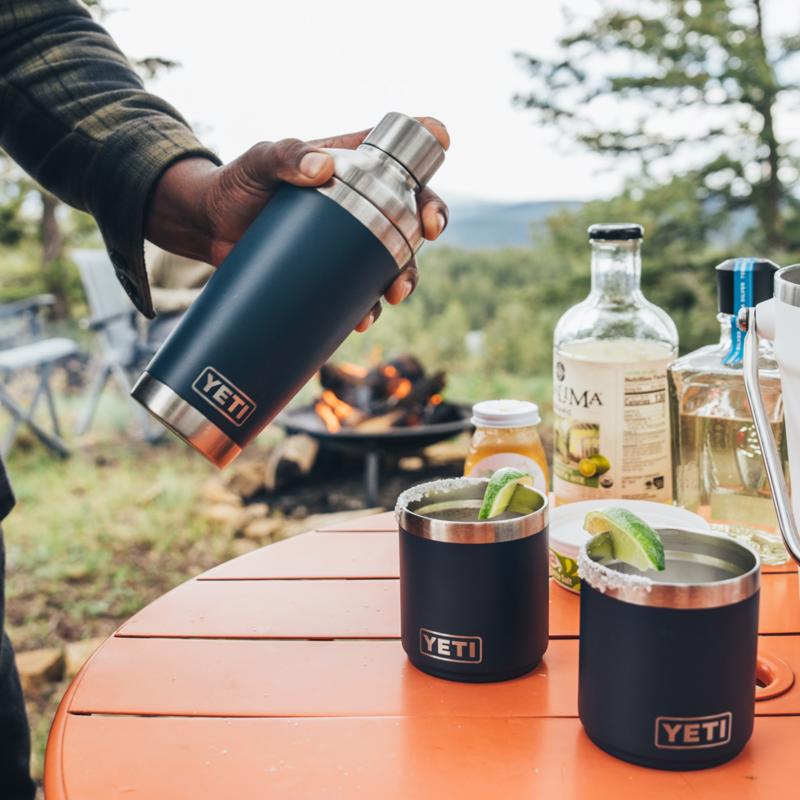 Rambler Shaker, Yeti, 20 oz, Navy - 3