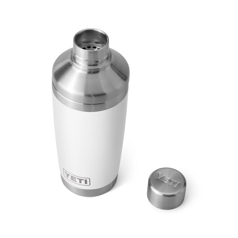 Rambler Shaker, Yeti, 20 oz, White - 2