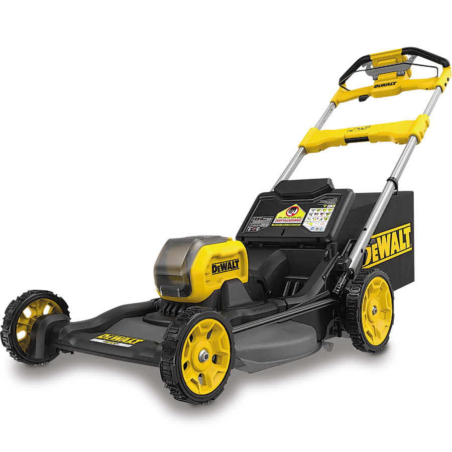Self-Propelled Mower Kit, Dewalt, Battery Included, 60 V, Lithium-Ion, 21 in W Cutting, 1 -Blade - 1