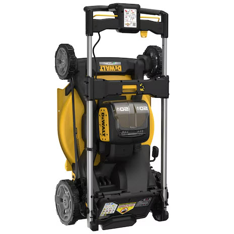 Cordless Push Mower Kit, Dewalt, MAX XR, 2 x 10 Ah, 20V, 21 in W Cutting, 2 Batteries & Charger Included - 2
