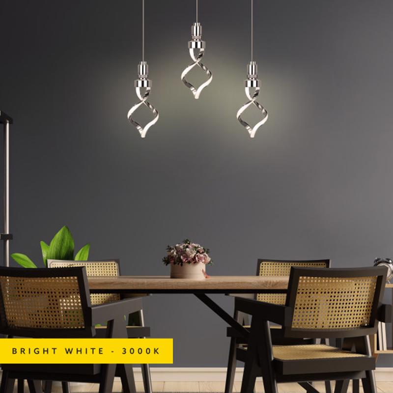 Feit Led Bulb, Feit Electric, 60 Watt Equivalent, Spiral, E26, 500 Lumens, 3000 K - 3
