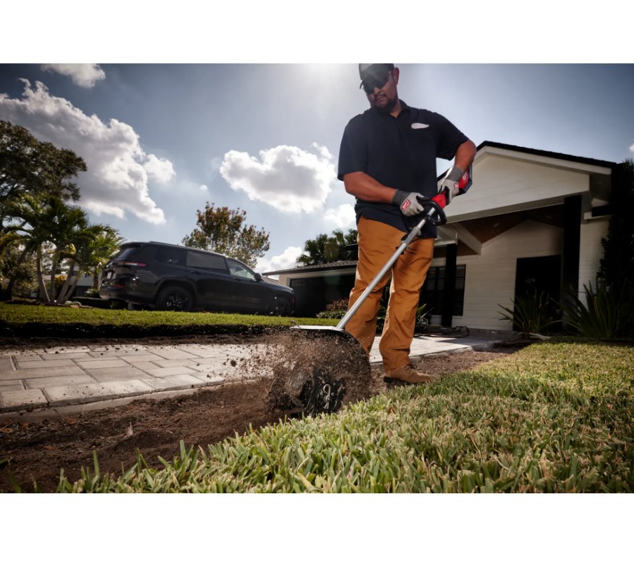 Cultivator Attachment, Milwaukee, Quik-Lok, Compatible with M18 Fuel - 3