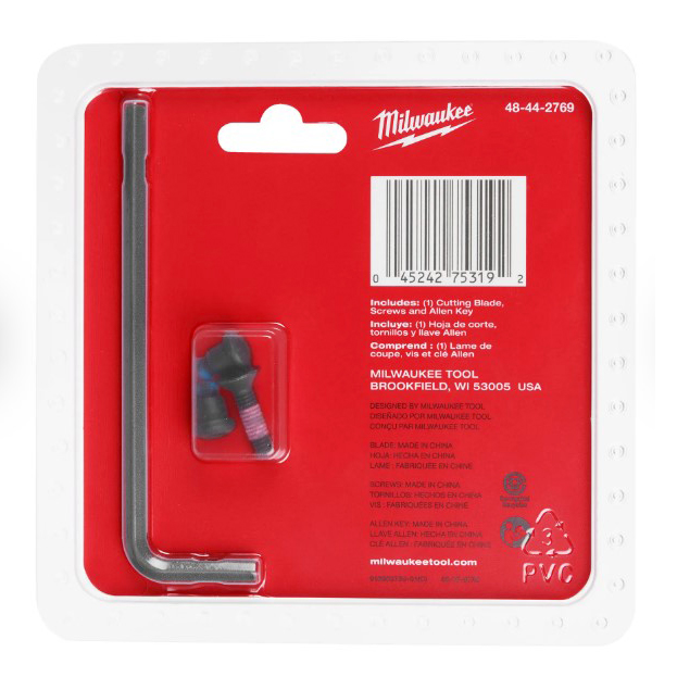Shear Replacement Blade, Milwaukee, M12 - 2