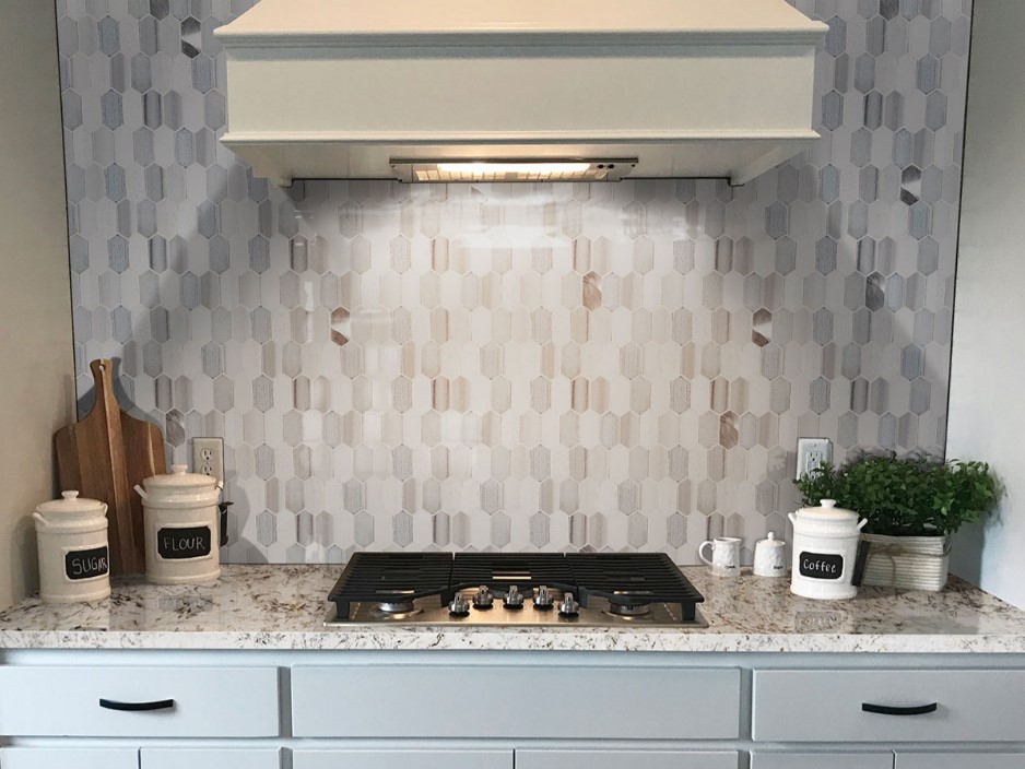 Harlow Mosaic Tile, Msi, Stone, Picket, 12 in L, 12 in W - 2