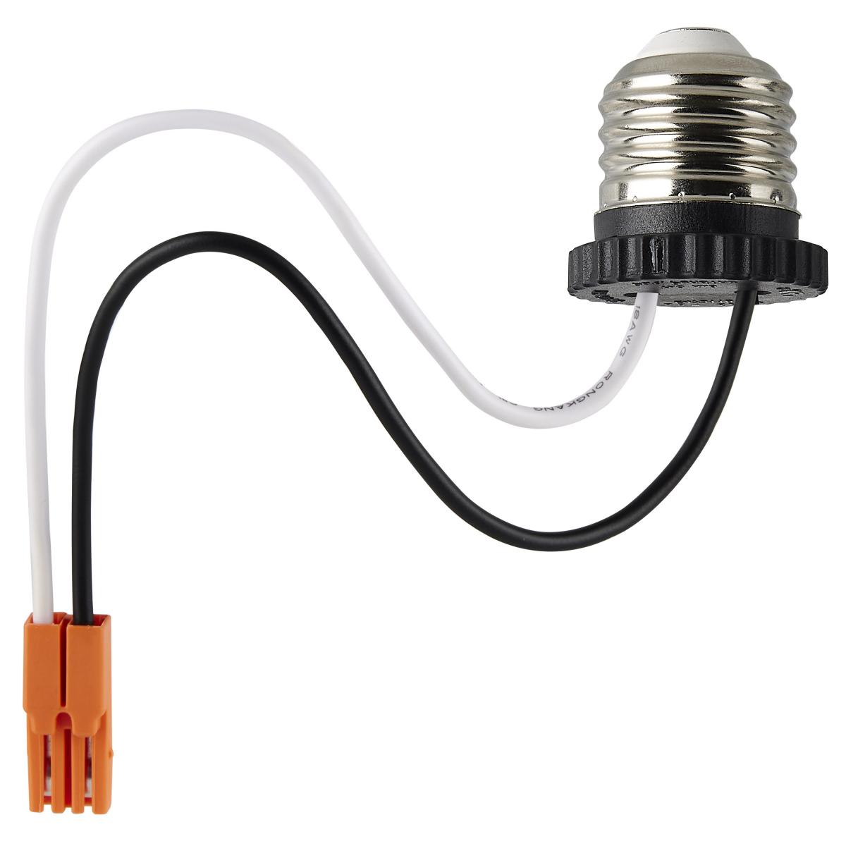 LED Retrofit Downlight, Satco, 4 in, SMART Wi-Fi, 650 Lumens, CCT, White - 3