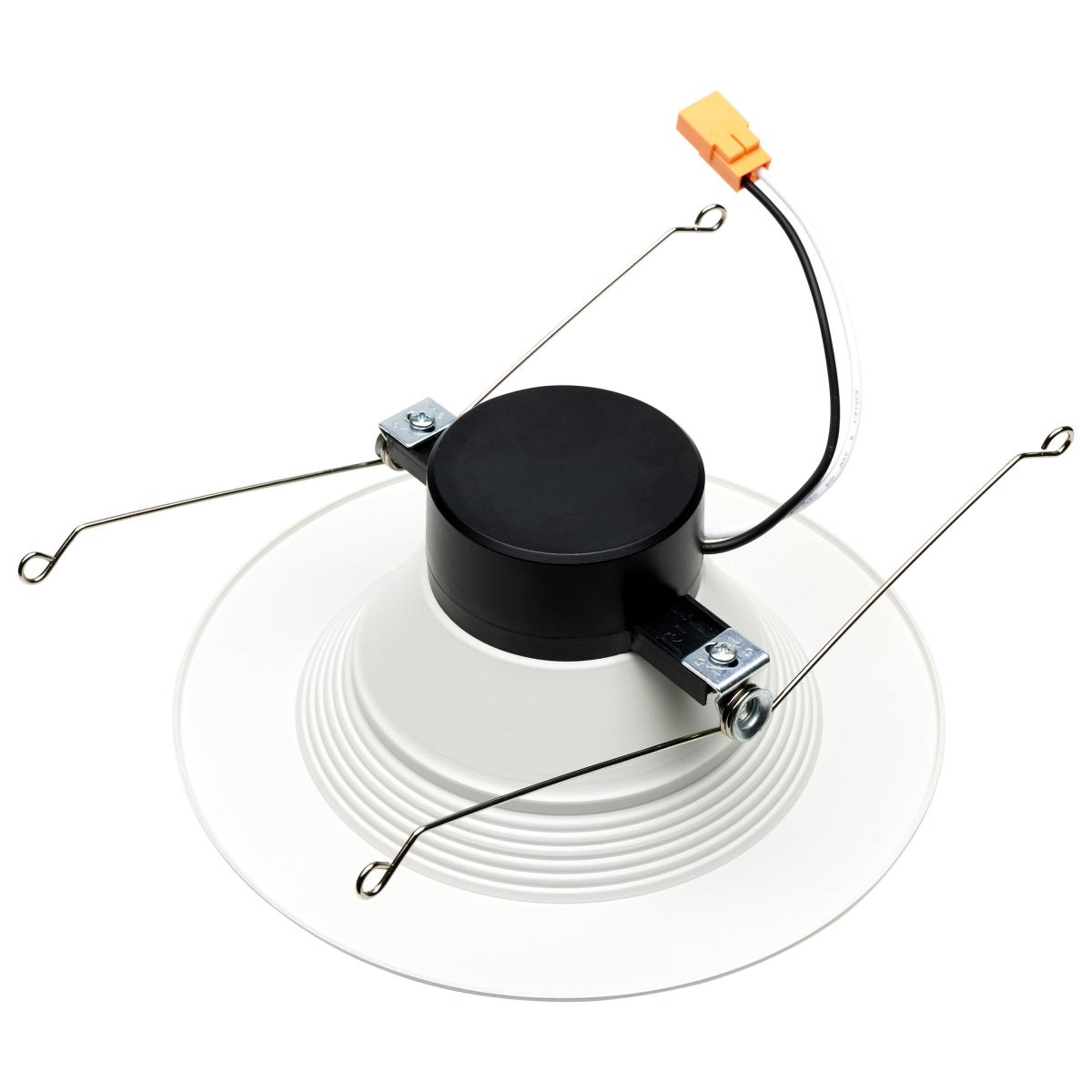 LED Retrofit Downlight, Satco, 5-6 in, SMART Wi-Fi, 850 Lumens, CCT, White - 2