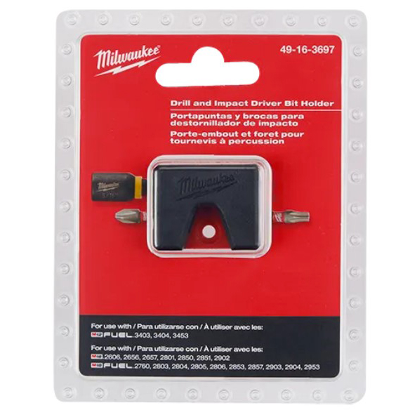 Drill, Milwaukee, Impact Driver Bit Holder Accessory - 2