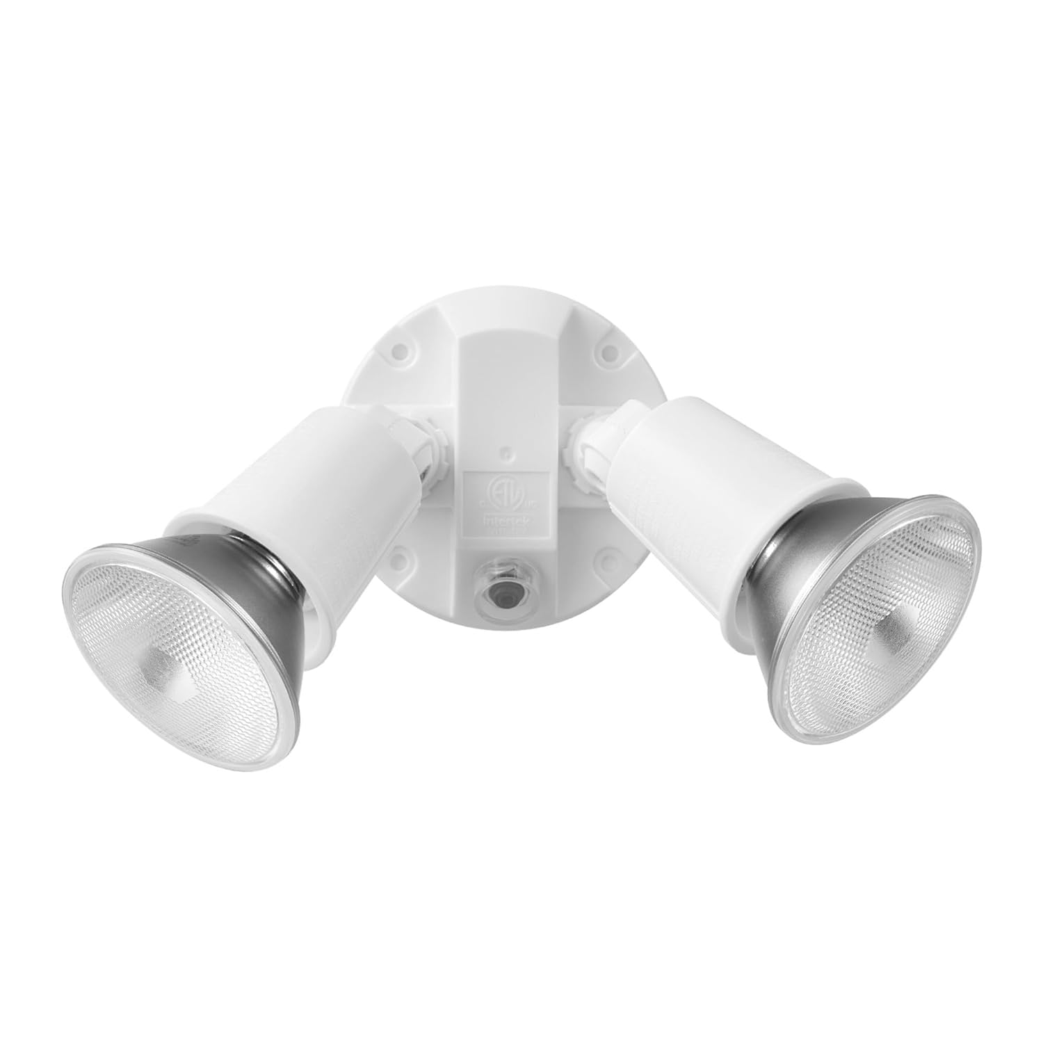 Security Light, Globe, Dusk-to-Dawn Activation, White - 2