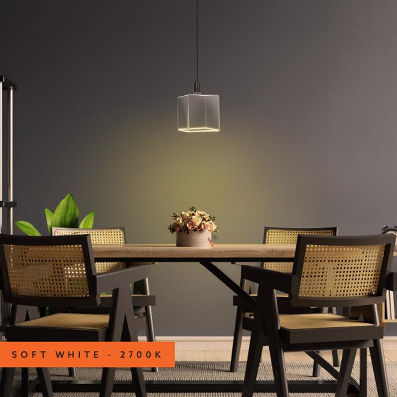 Feit Cube LED Bulb, Feit Electric, 40 Watt Equivalent, E26, 300 Lumens, 2700 K - 3