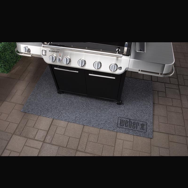 Floor Mat, Weber, XL, Black - 3