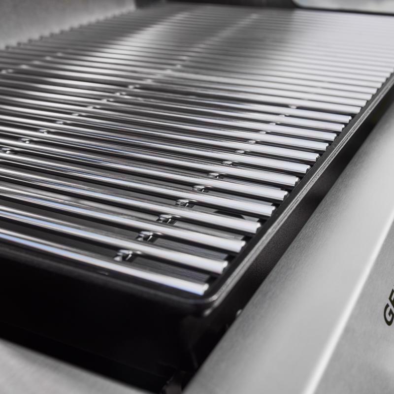 Liquid Propane Grill, Weber, Genesis S-315, Stainless Steel, 640 sq-in Cooking Surface - 1