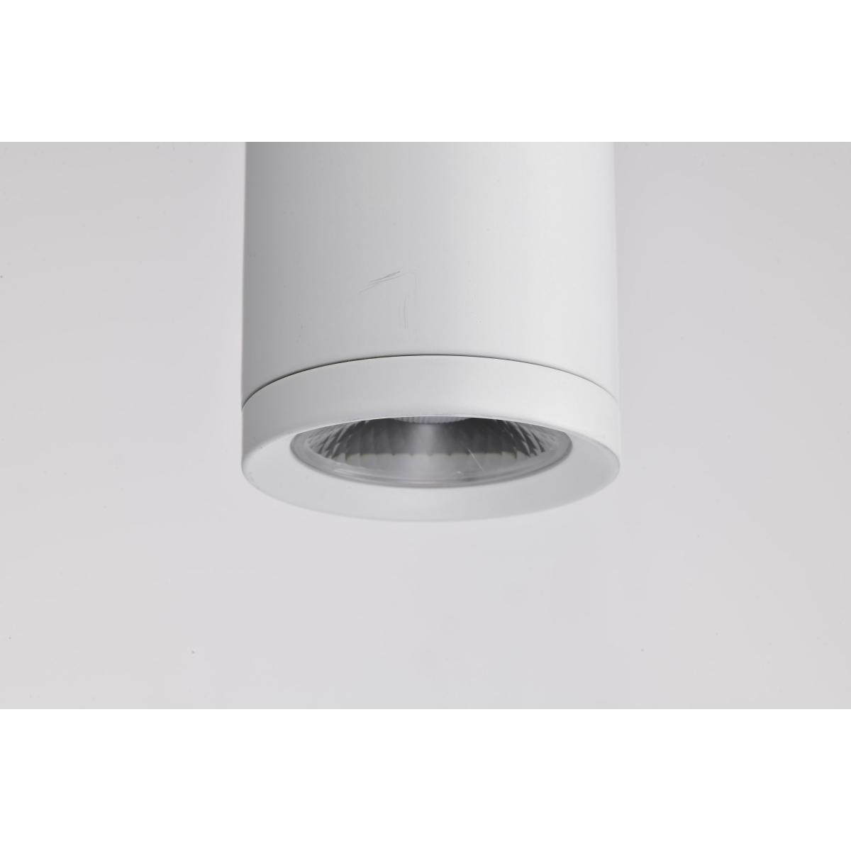 Century Mini Pendant Light, Nuvo Lighting, Integrated LEDs, White - 4