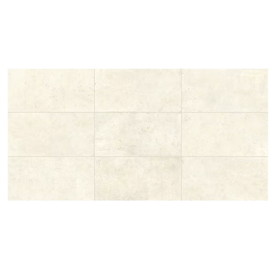 Uniche Floor Tile, Marazzi, Bianco, Porcelain, 12 in W x 24 in L, Beige - 2