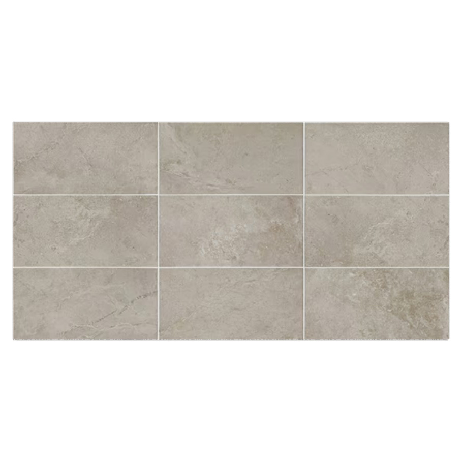 Scripter Floor Tile, Daltile, 12 in W x 24 in L, Mentor Gray - 2