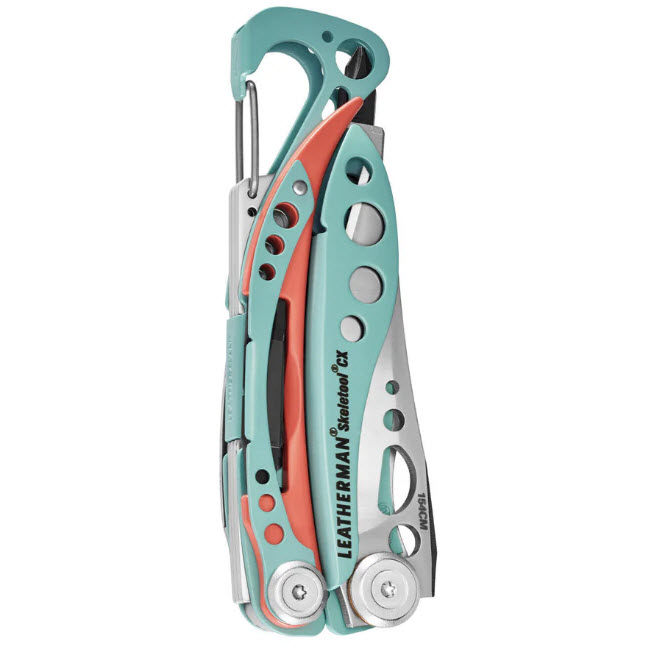 Skeletool CX Multi Tool, Leatherman, 7-in-1, Paradise - 2