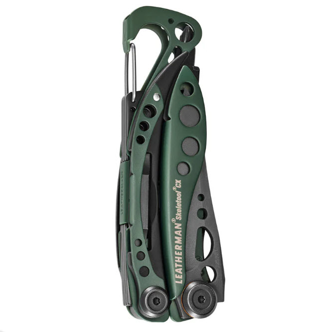 Skeletool CX Multi Tool, Leatherman, 7-in-1, OD Green - 2