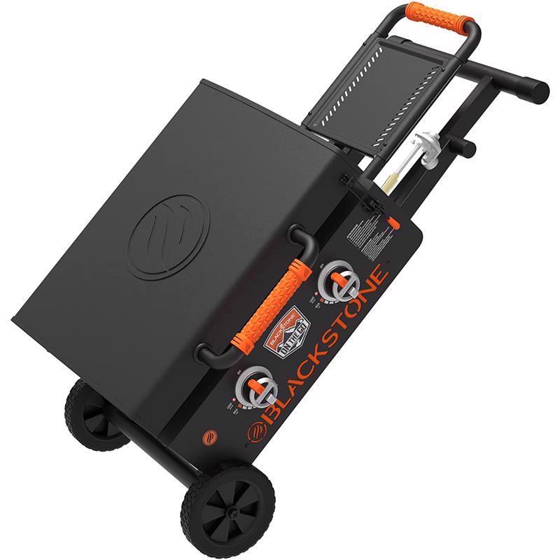 On-The-Go Gas Griddle, Blackstone, 2 Burners, Propane - 3