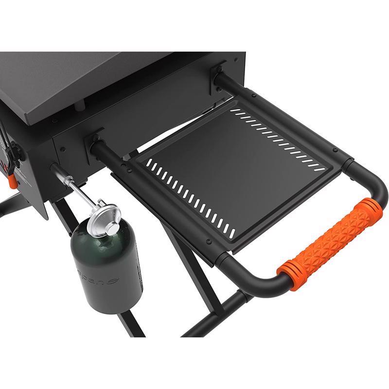 On-The-Go Gas Griddle, Blackstone, 2 Burners, Propane - 4