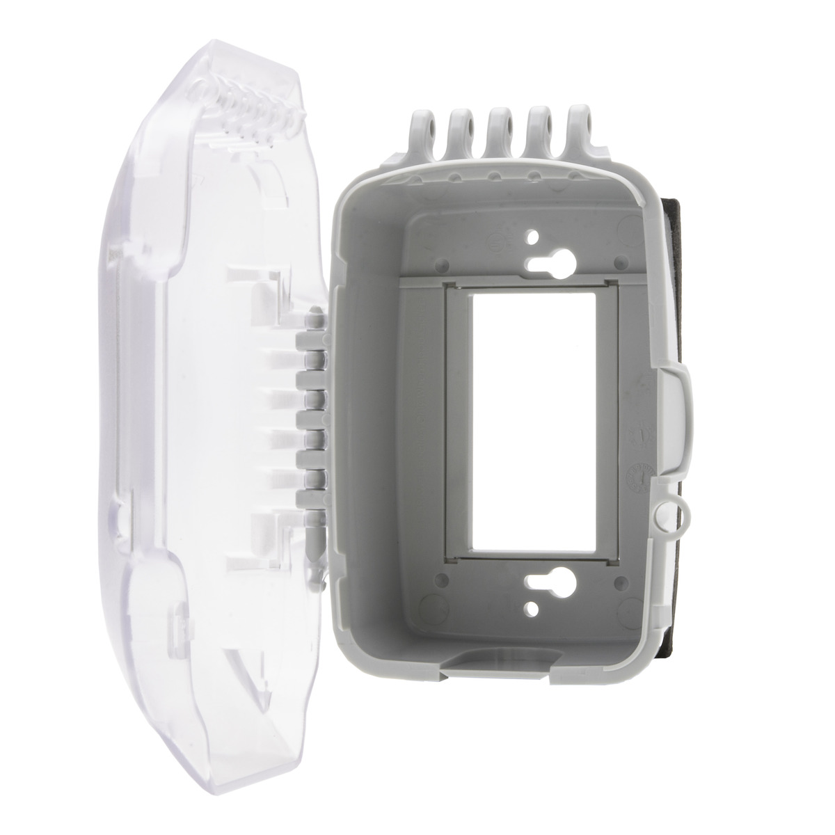 Tork Turtle Extra-Duty In-Use Weatherproof Outlet Cover, Nsi, 1-Gang, 2.75
