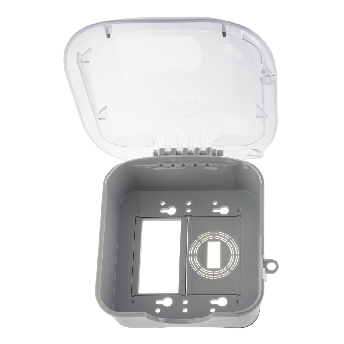 Tork Turtle Extra-Duty In-Use Weatherproof Outlet Cover, Nsi, 2-Gang, 2.75&Prime; Deep - 4