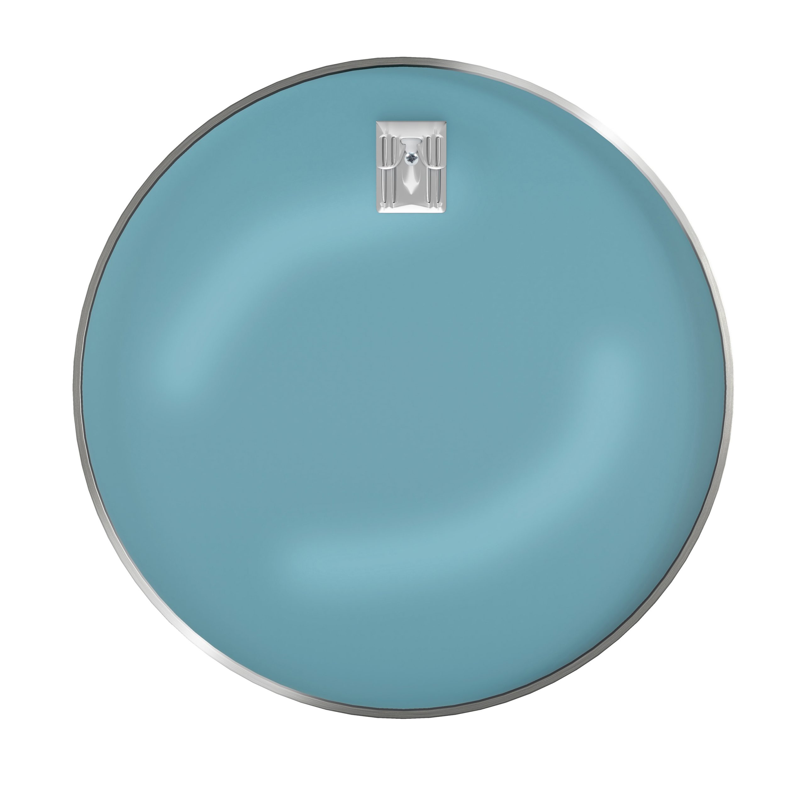 Round Wall Mirror, Craft + Main, 32 in Dia, Brushed Nickel - 2