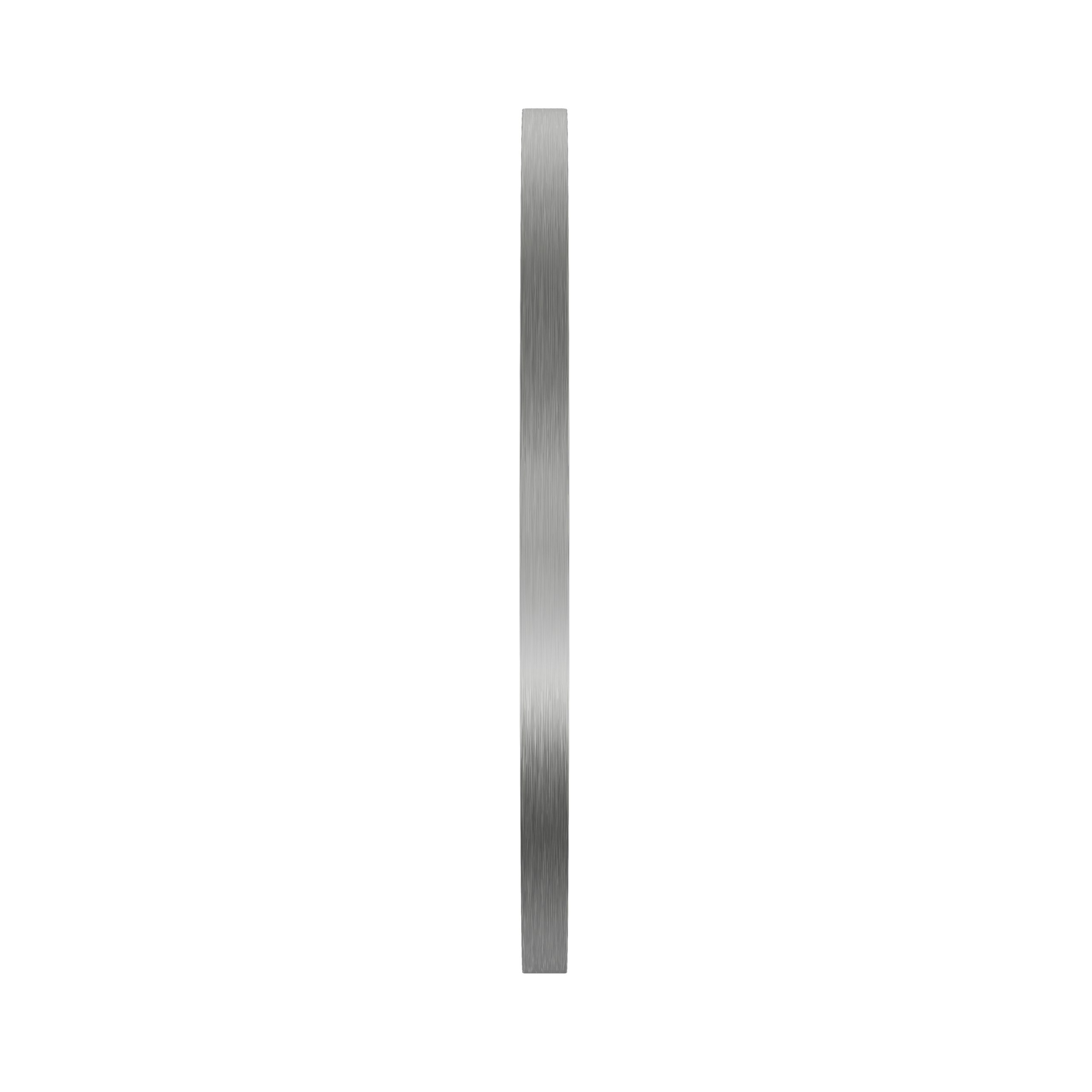 Round Wall Mirror, Craft + Main, 32 in Dia, Brushed Nickel - 3