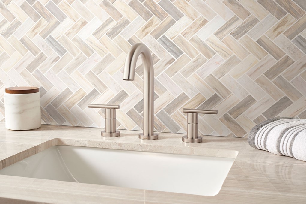 Angora Mosaic Tile, Msi, Stone, Herringbone - 4