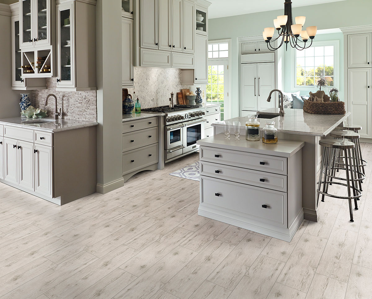 Celeste Grayseas Wood Look Tile, Msi, 8 in W x 40 in L, Ceramic - 2