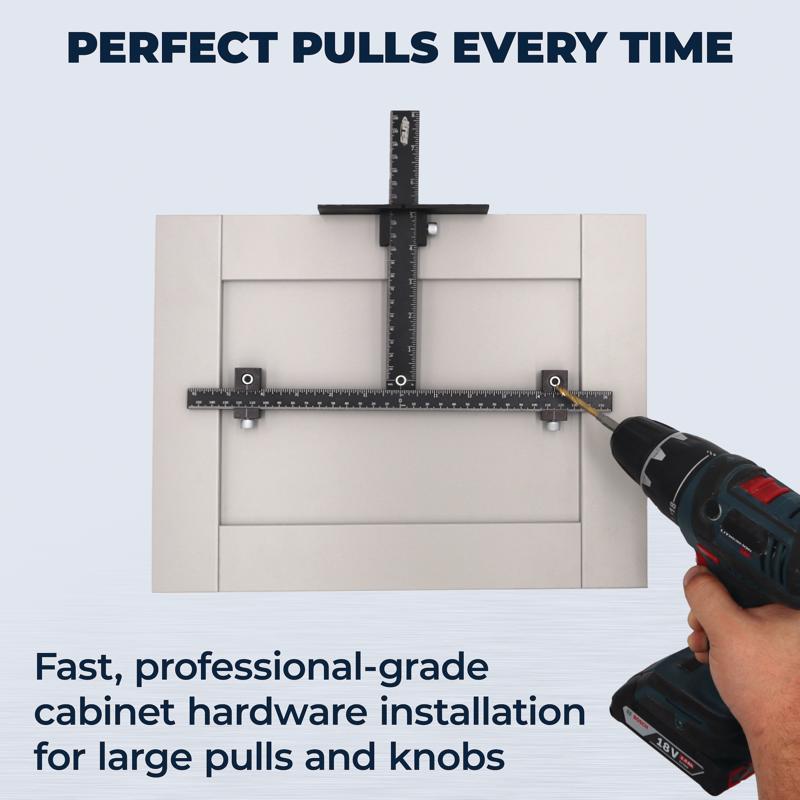 Jig Cabinet Hardware XL, Kreg - 3