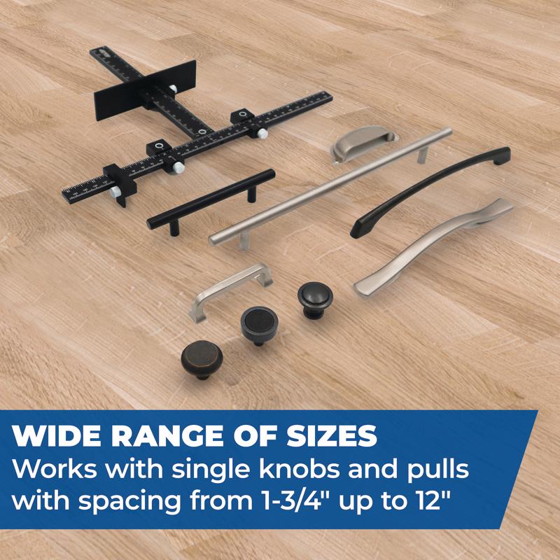 Jig Cabinet Hardware XL, Kreg - 4