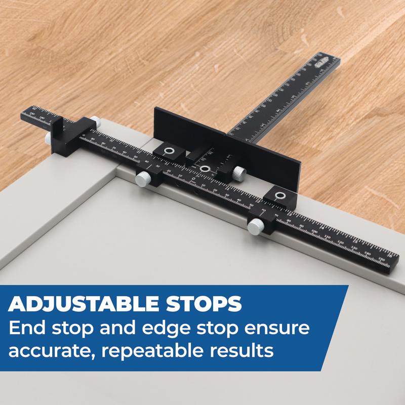 Jig Cabinet Hardware XL, Kreg - 5