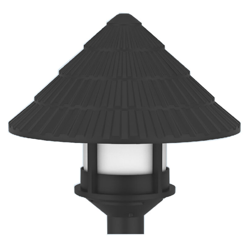 LED Straw Umbrella Landscape Light, Ctl, 2W, 12V Wired, 3000 Kelvin - 2