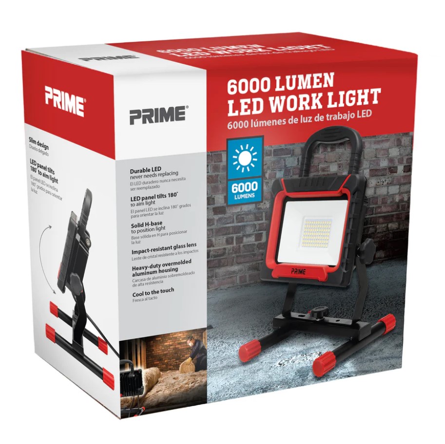 Prime LEDWLS06