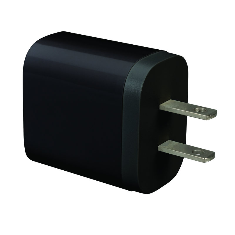 Wall Charger, Vanco, USB A & C, Black - 2