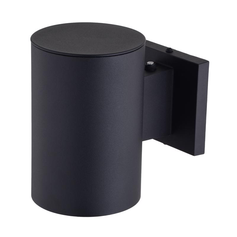 Chiasso Outdoor Wall Lantern, Vaxcel, 1-Light, 8 in H, Black - 3
