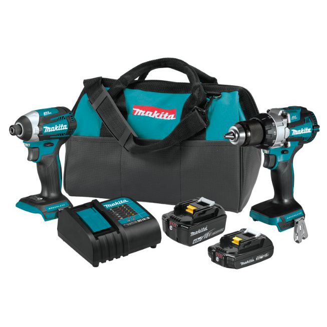 Makita XT296SMR
