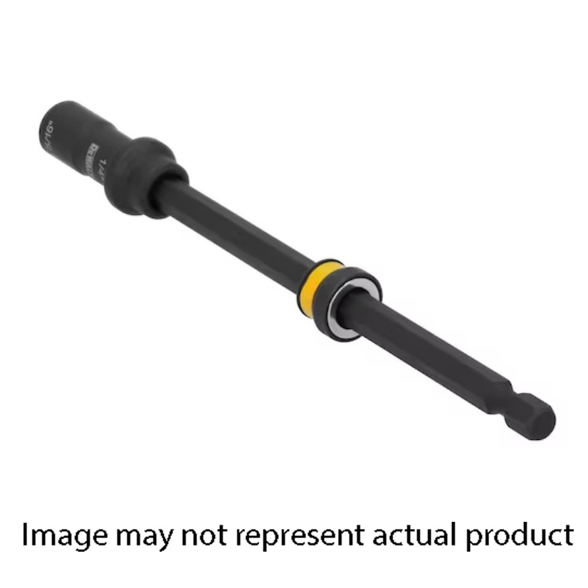 4-in-1 Doubled Ended Nut Driver, Dewalt, 6 in L, SAE - 3
