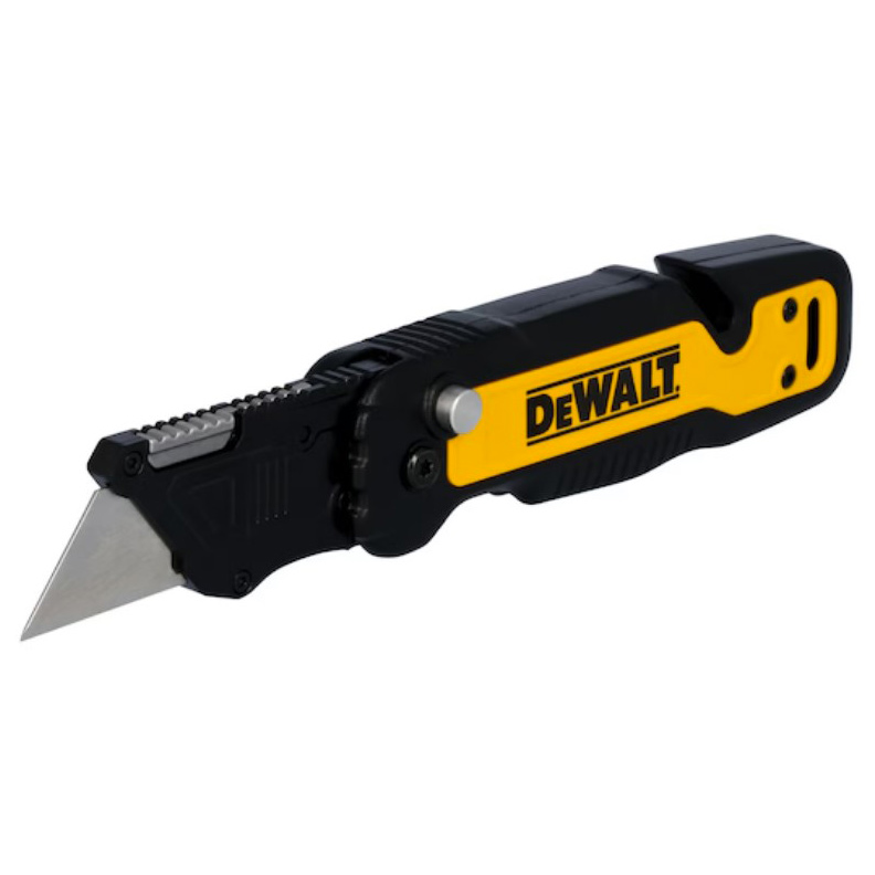 Folding Utility Knife, Dewalt, Push & Flip - 2