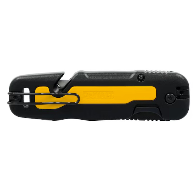 Folding Utility Knife, Dewalt, Push & Flip - 4
