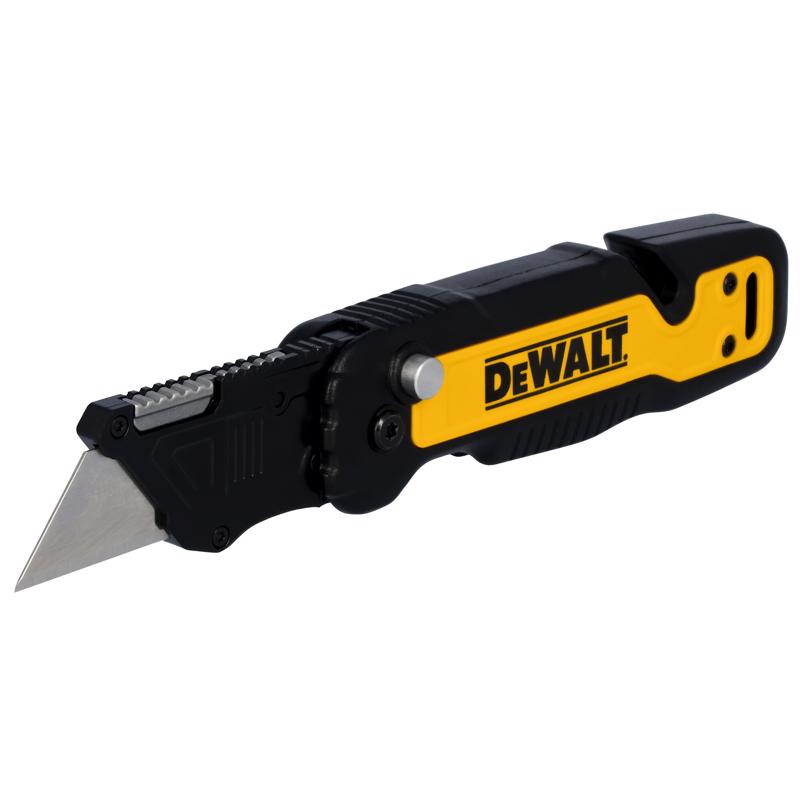 Folding Utility Knife, Dewalt, Push & Flip - 2