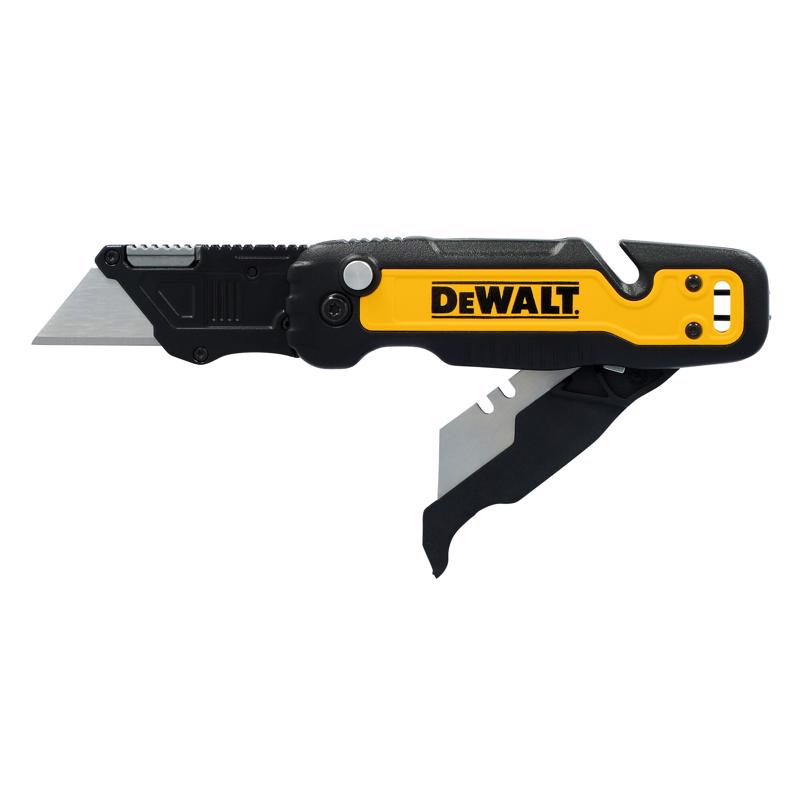 Folding Utility Knife, Dewalt, Push & Flip - 3
