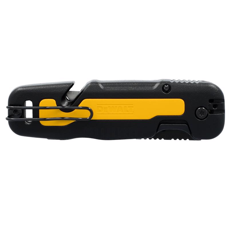 Folding Utility Knife, Dewalt, Push & Flip - 4