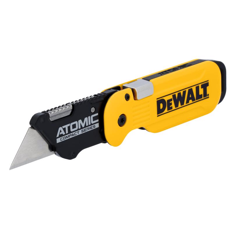 Folding Utility Knife, Dewalt, Atomic Compact Series Push & Flip - 2