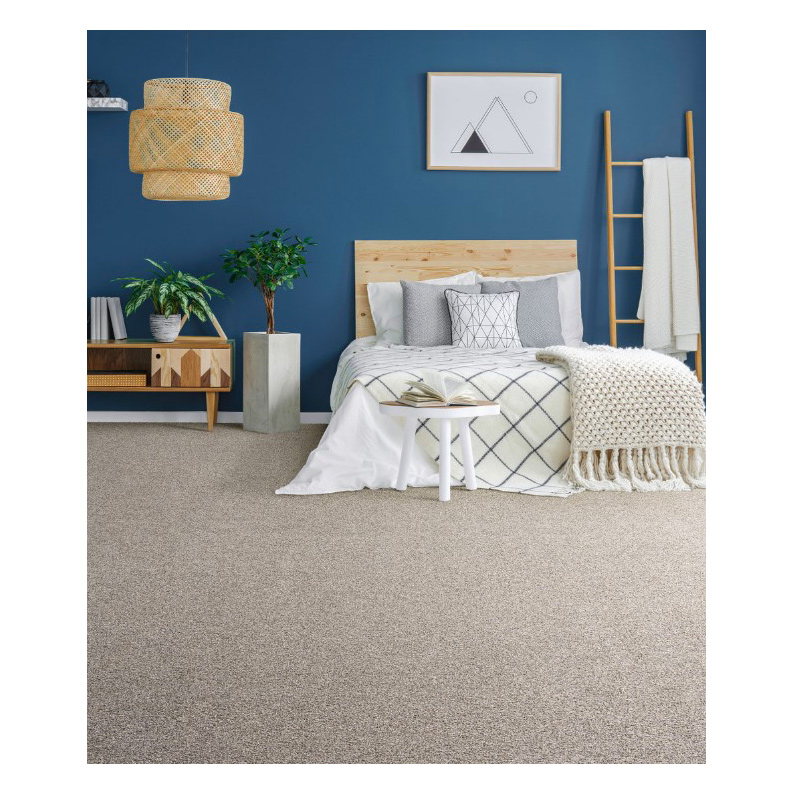 Gold Standard III Carpet, Dream Weaver, Glitter, 12 ft W x Cut to Length, 60 Oz PureColor High-Def Color - 2