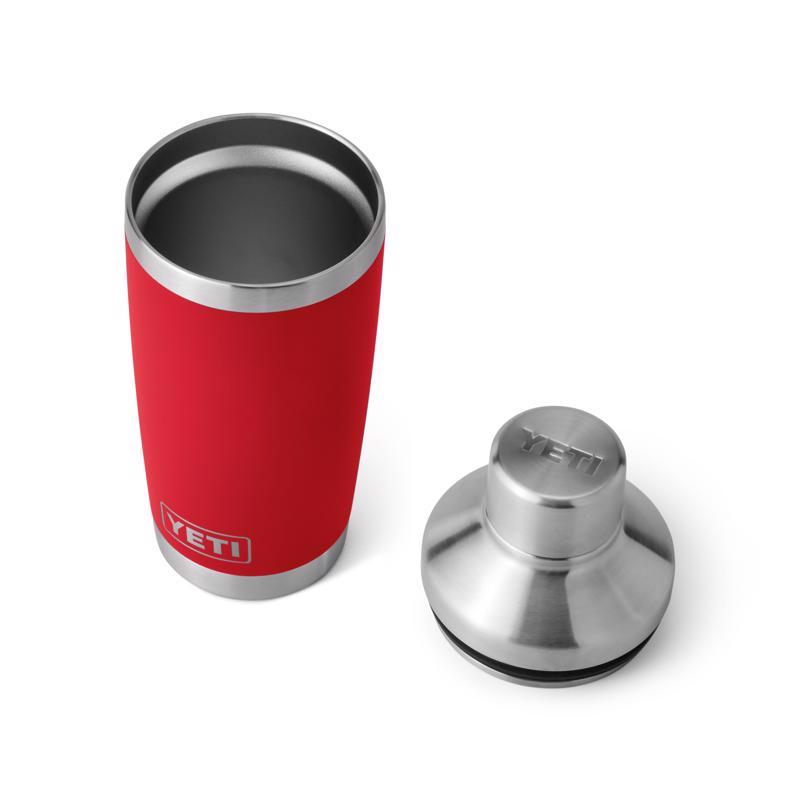 Rambler Shaker, Yeti, 20 oz, Rescue Red - 2