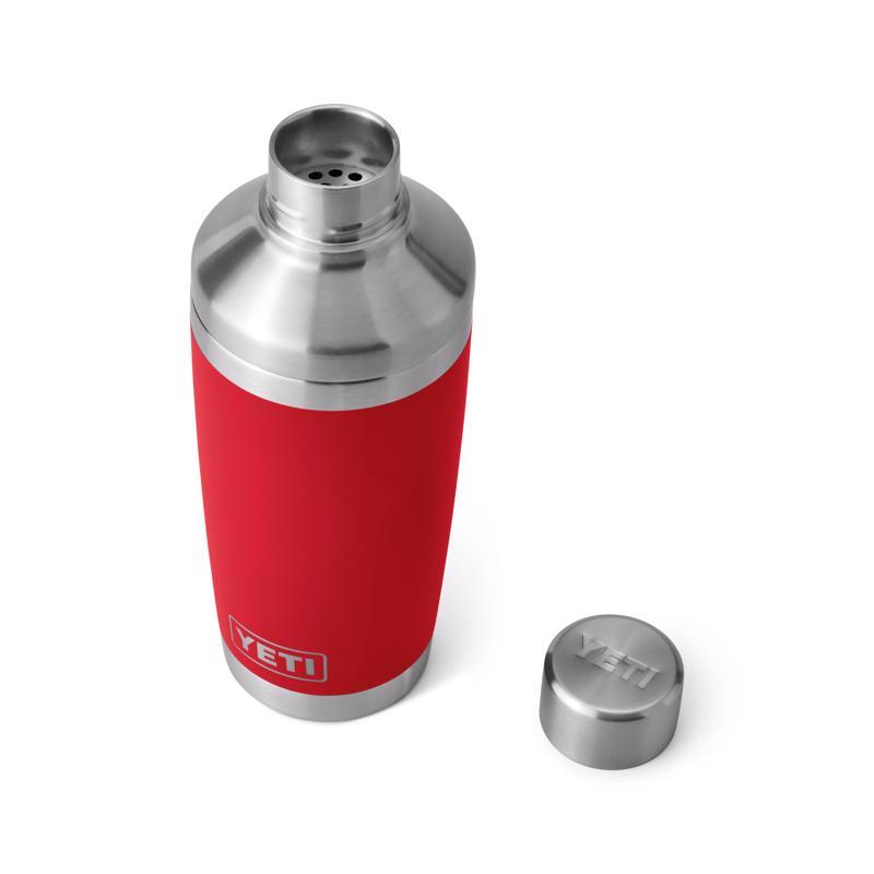 Rambler Shaker, Yeti, 20 oz, Rescue Red - 3