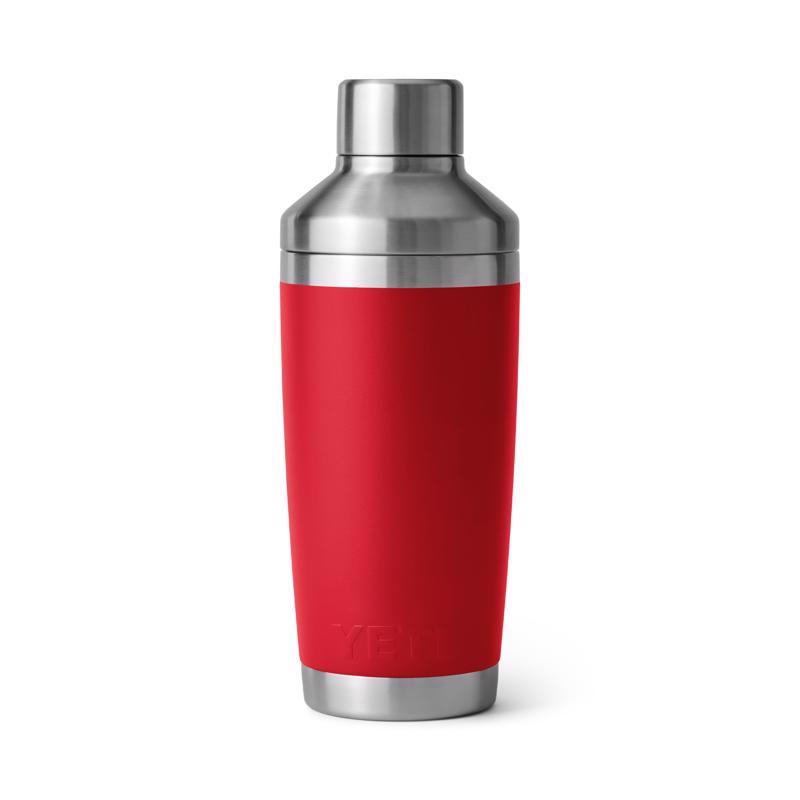 Rambler Shaker, Yeti, 20 oz, Rescue Red - 4