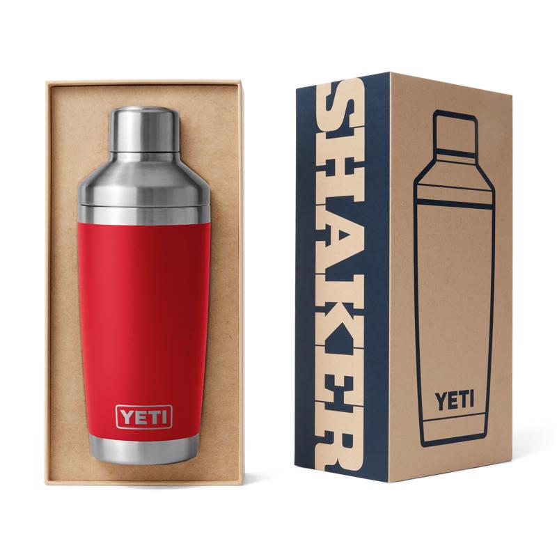 Rambler Shaker, Yeti, 20 oz, Rescue Red - 5